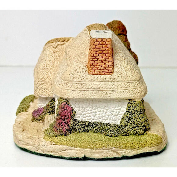 Vtg Rowan Cottage Miniature Scotland Fraser Creations Lilliput Lane Style - Picture 2 of 8